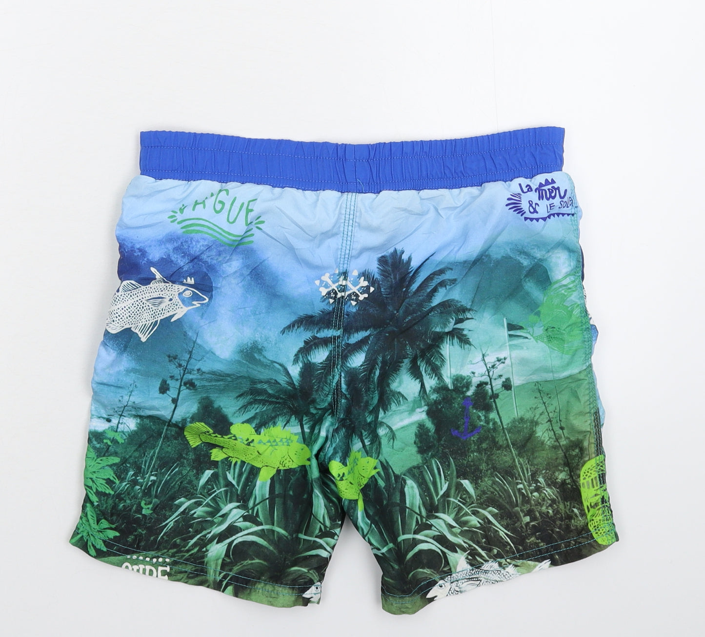 DP... am Boys Multicoloured   Bermuda Shorts Size 10 Years