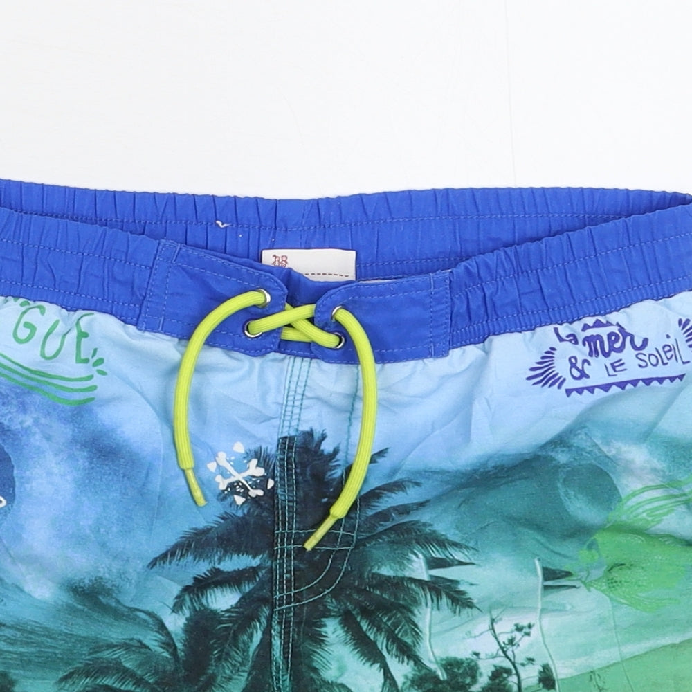 DP... am Boys Multicoloured   Bermuda Shorts Size 10 Years