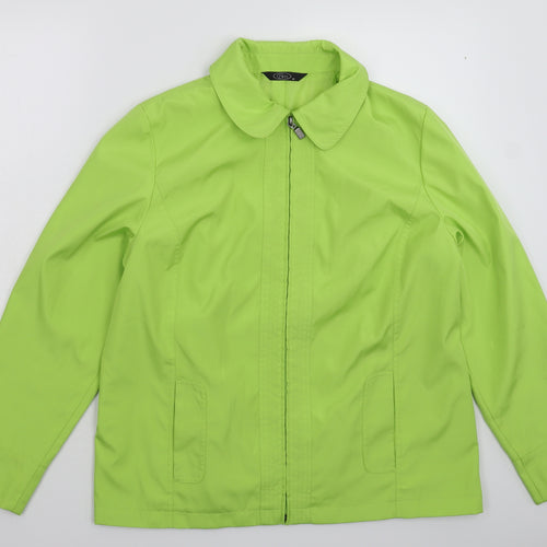 BM Womens Green   Jacket  Size M