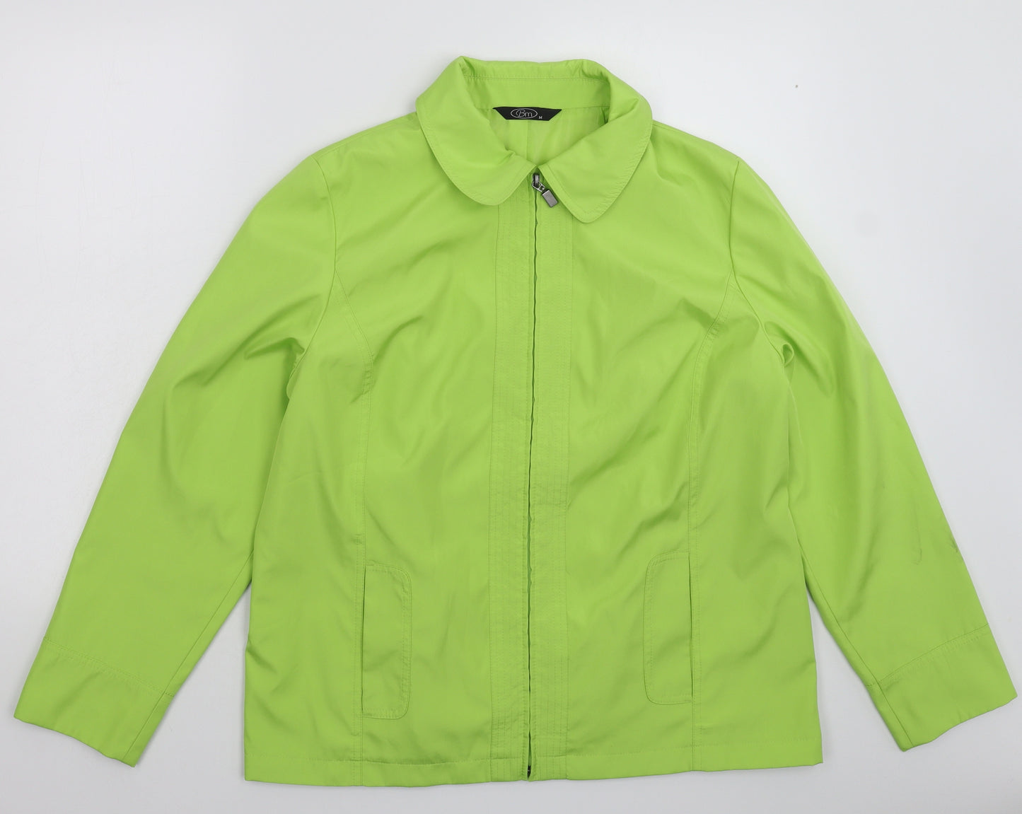 BM Womens Green   Jacket  Size M