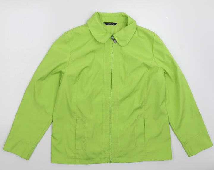 BM Womens Green   Jacket  Size M