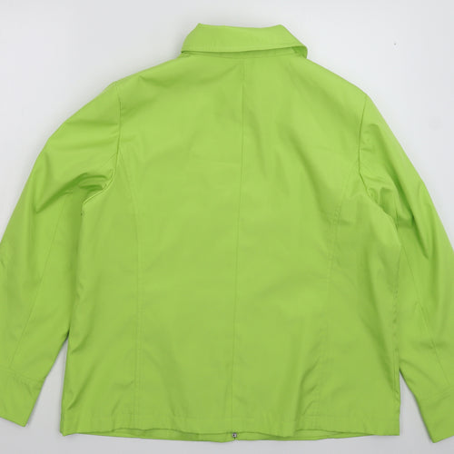 BM Womens Green   Jacket  Size M