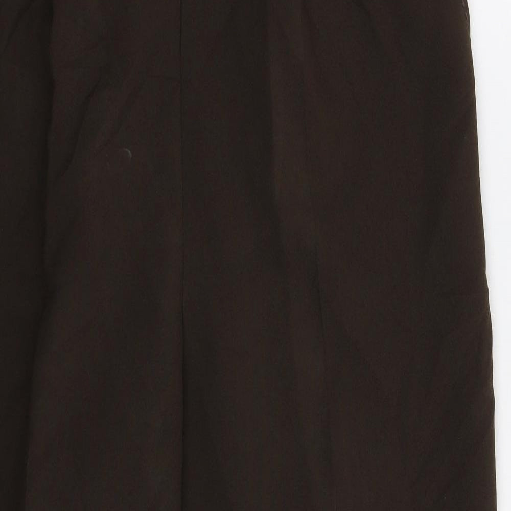 BM Womens Grey   Trousers  Size 14 L26 in