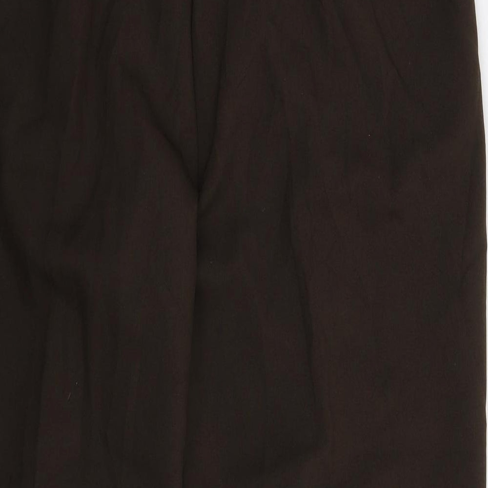 BM Womens Grey   Trousers  Size 14 L26 in