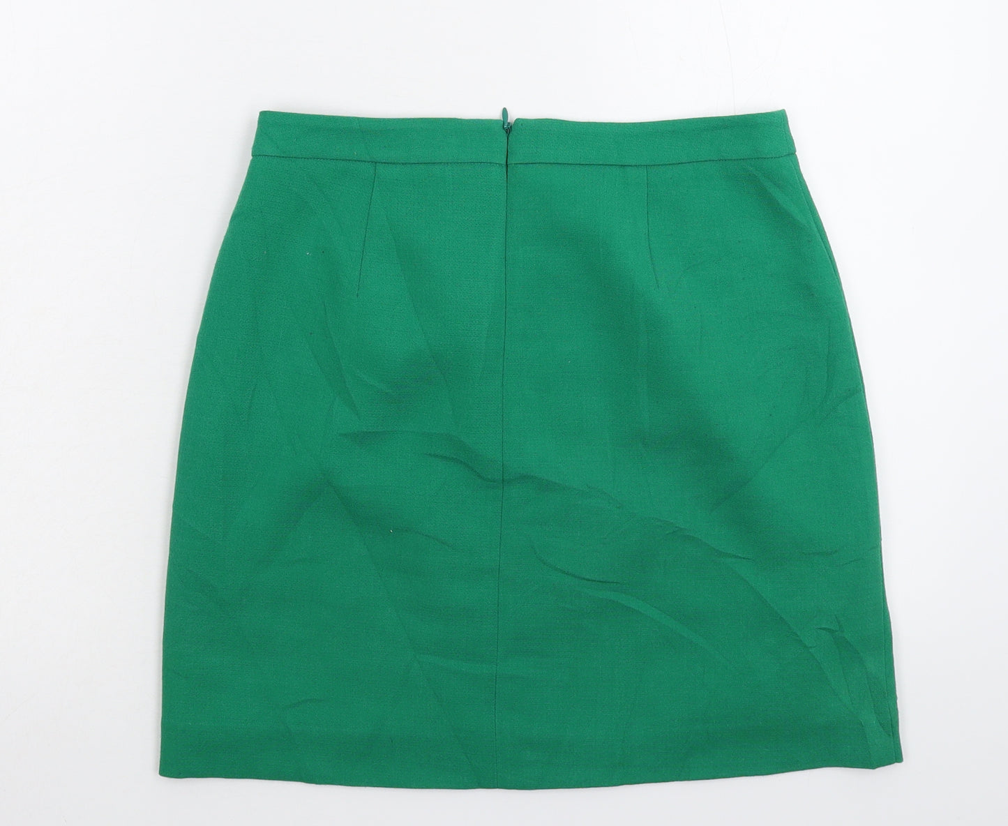 Oasis Womens Green   Mini Skirt Size 8