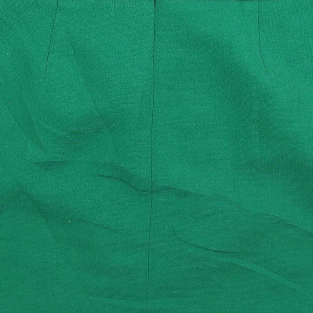 Oasis Womens Green   Mini Skirt Size 8