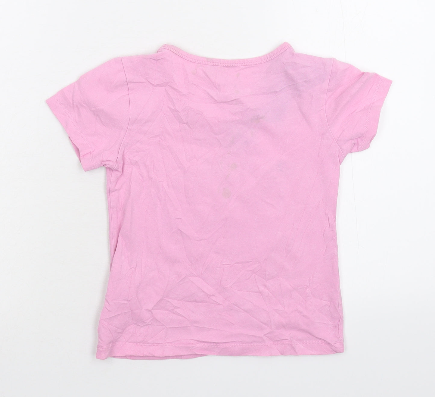 JETTE Girls Pink   Basic T-Shirt Size 8-9 Years