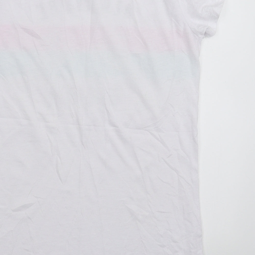 Primark Girls White   Basic T-Shirt Size 14-15 Years