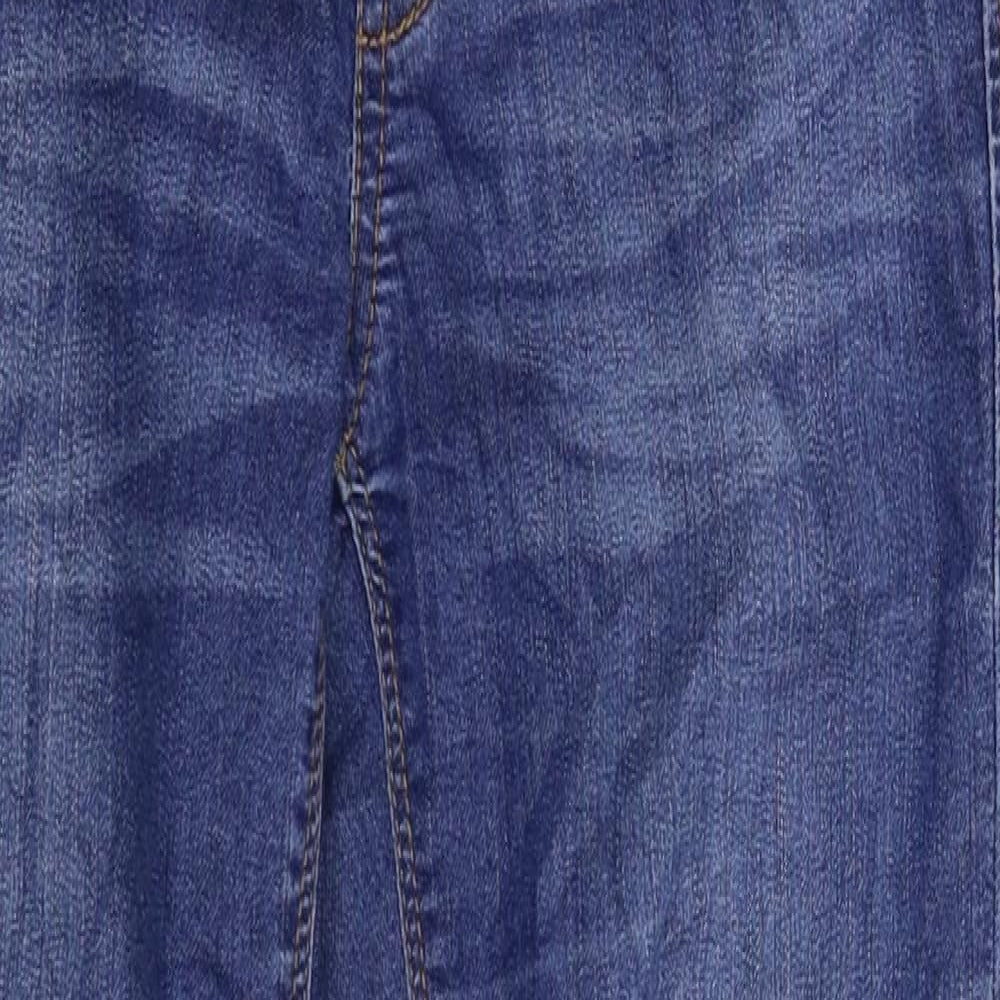 H&M Womens Blue  Denim Skinny Jeans Size 10 L30 in