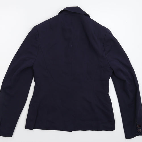 Oasis Womens Blue   Jacket Suit Jacket Size 10