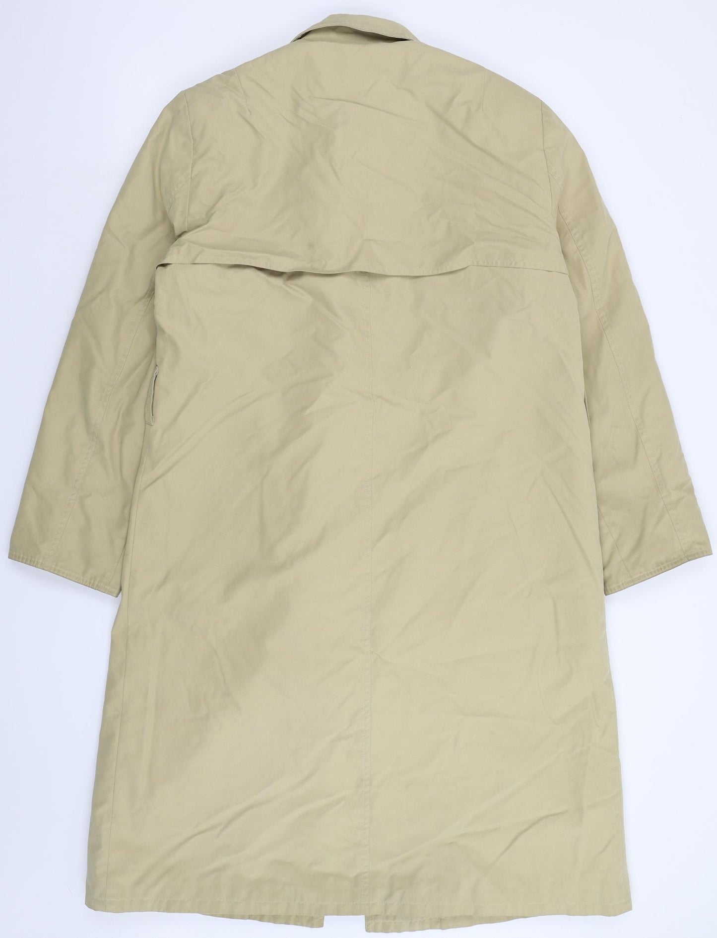 Havren Womens Beige   Overcoat Coat Size 14