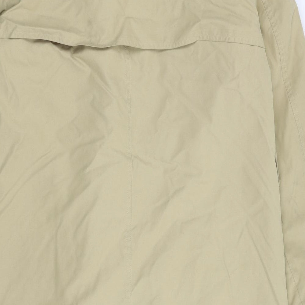 Havren Womens Beige   Overcoat Coat Size 14