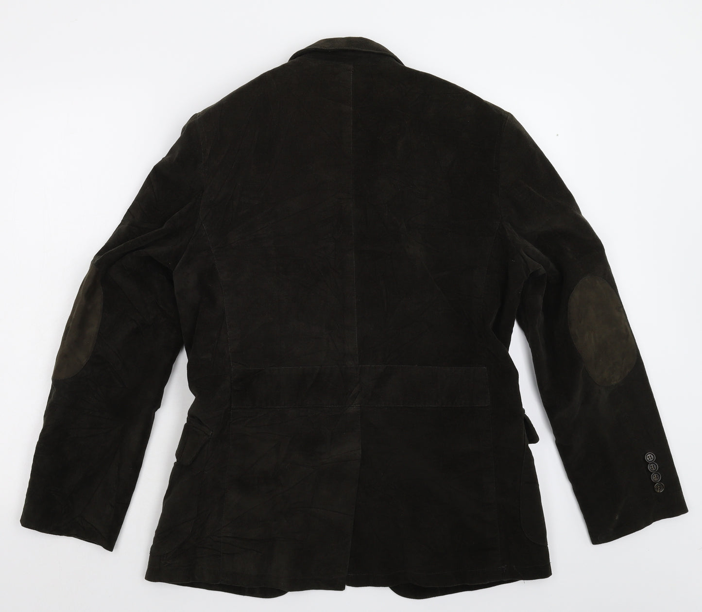 Vila Romana Mens Grey  Corduroy Jacket Blazer Size 36