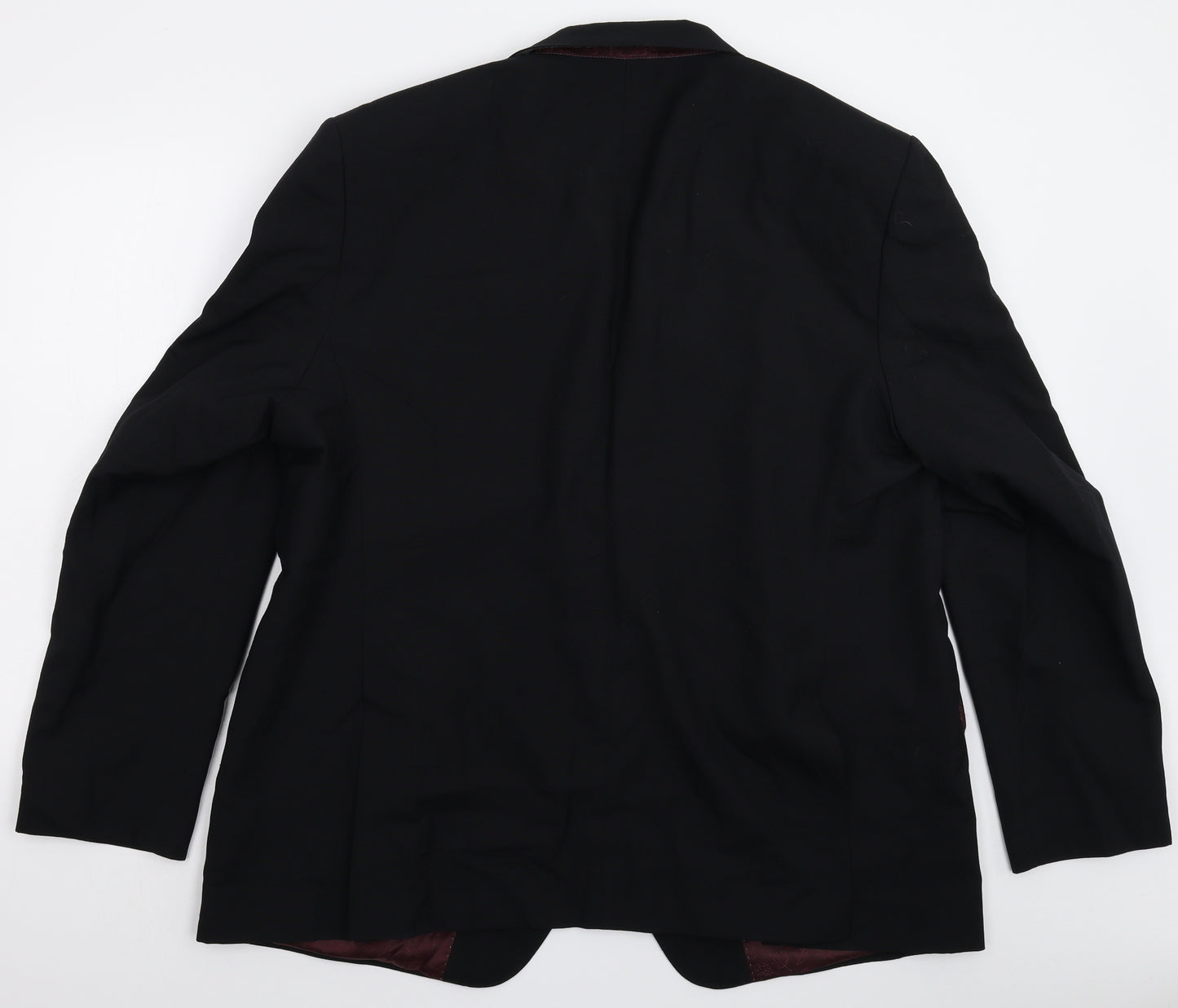 Marks and Spencer Mens Black   Jacket Suit Jacket Size 48