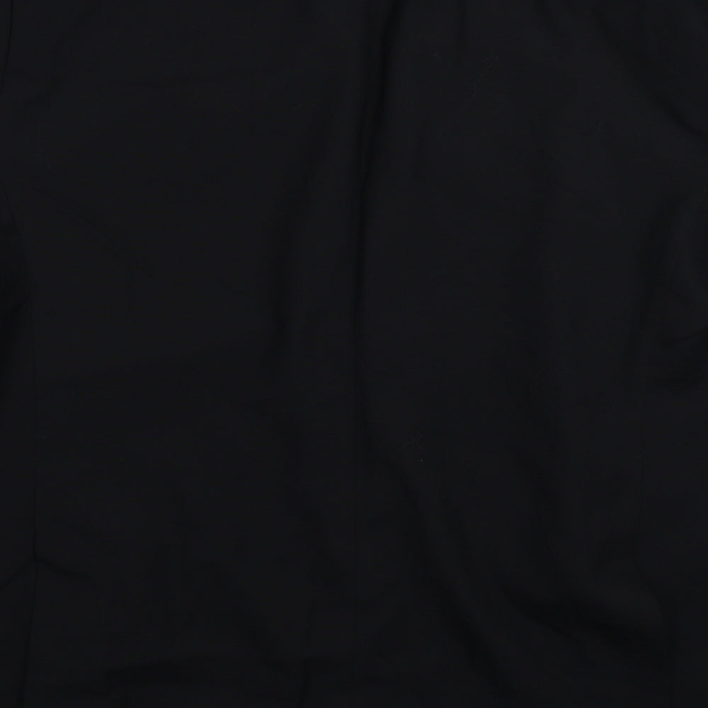 Marks and Spencer Mens Black   Jacket Suit Jacket Size 48