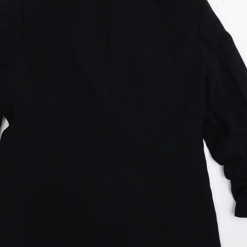 Marks and Spencer Womens Black   Jacket Suit Jacket Size 14