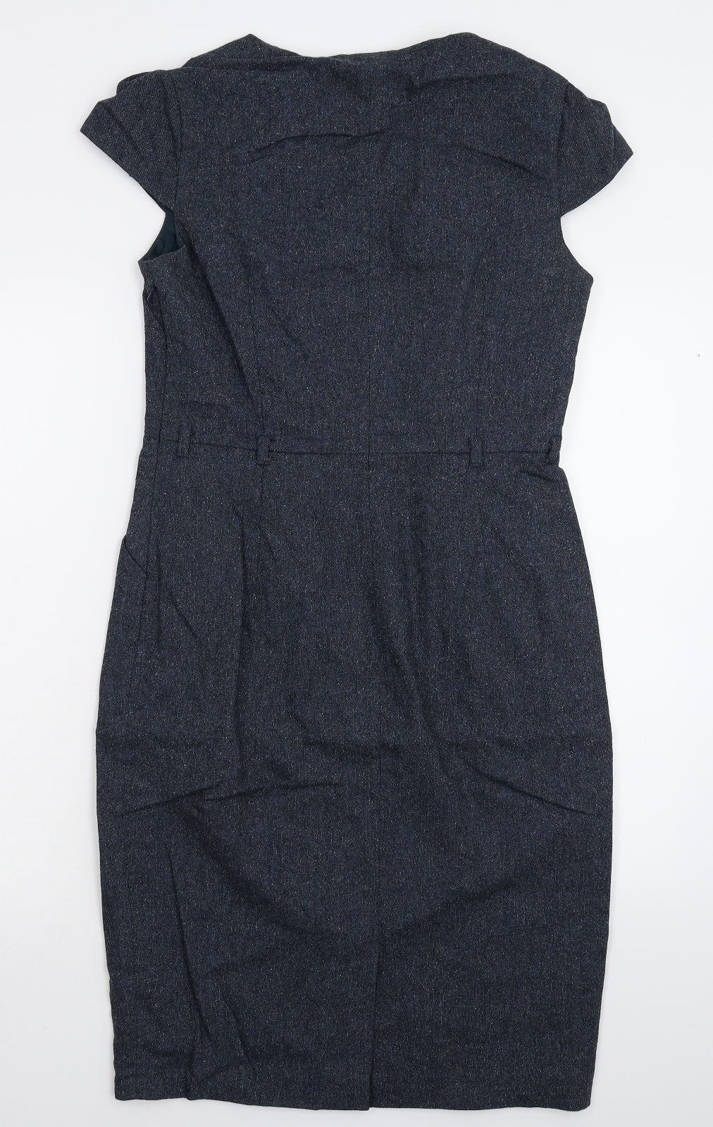 Monsoon Womens Blue   Bodycon  Size 12