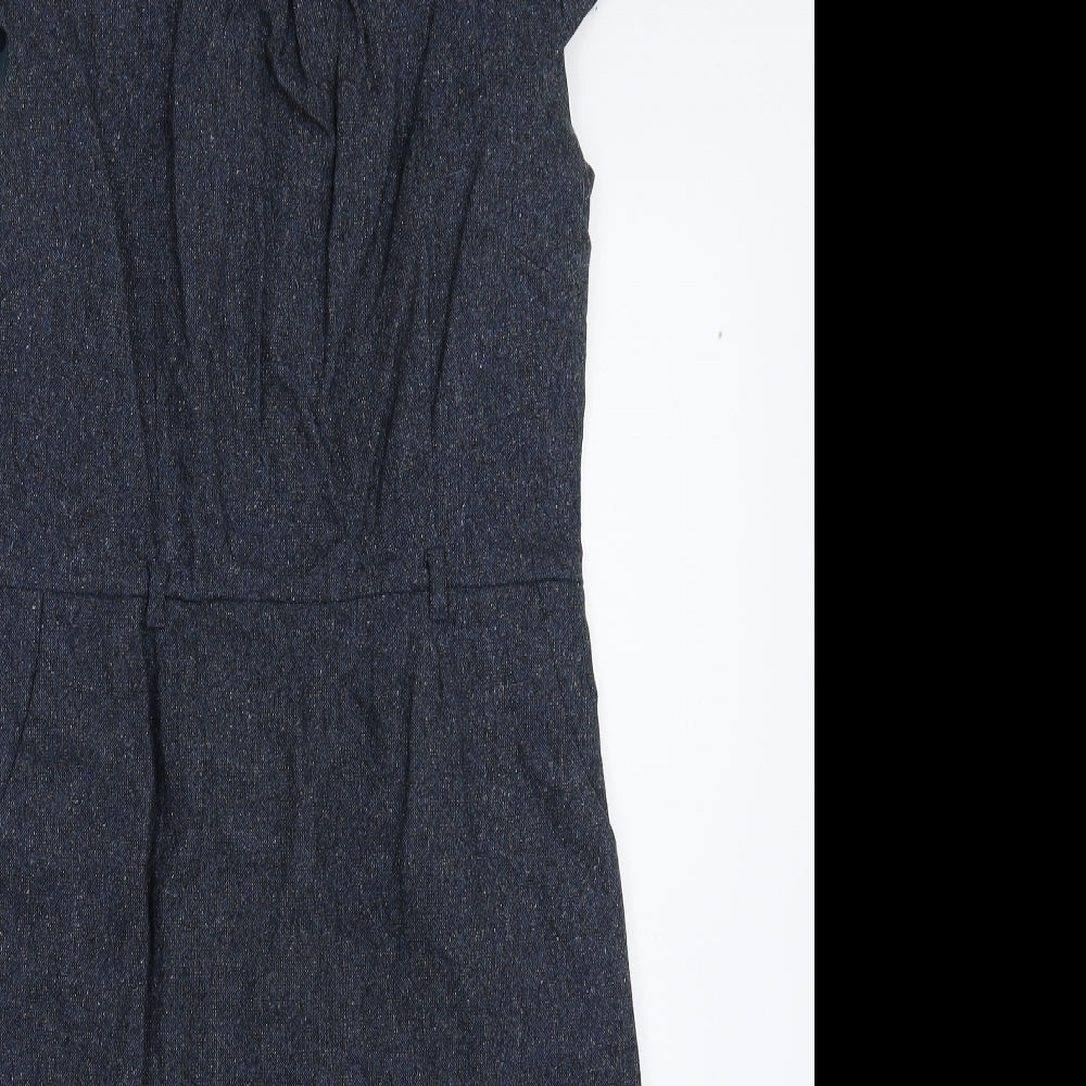 Monsoon Womens Blue   Bodycon  Size 12