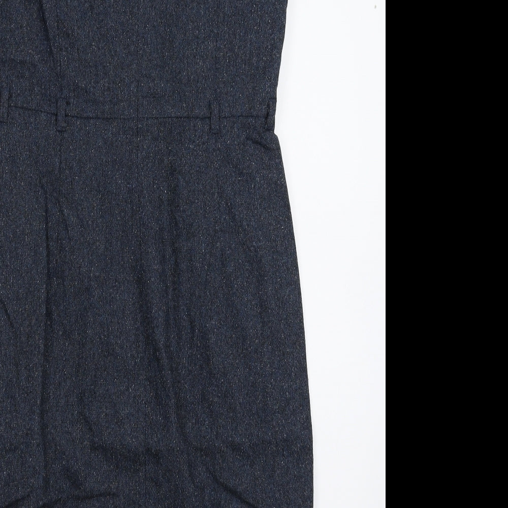 Monsoon Womens Blue   Bodycon  Size 12