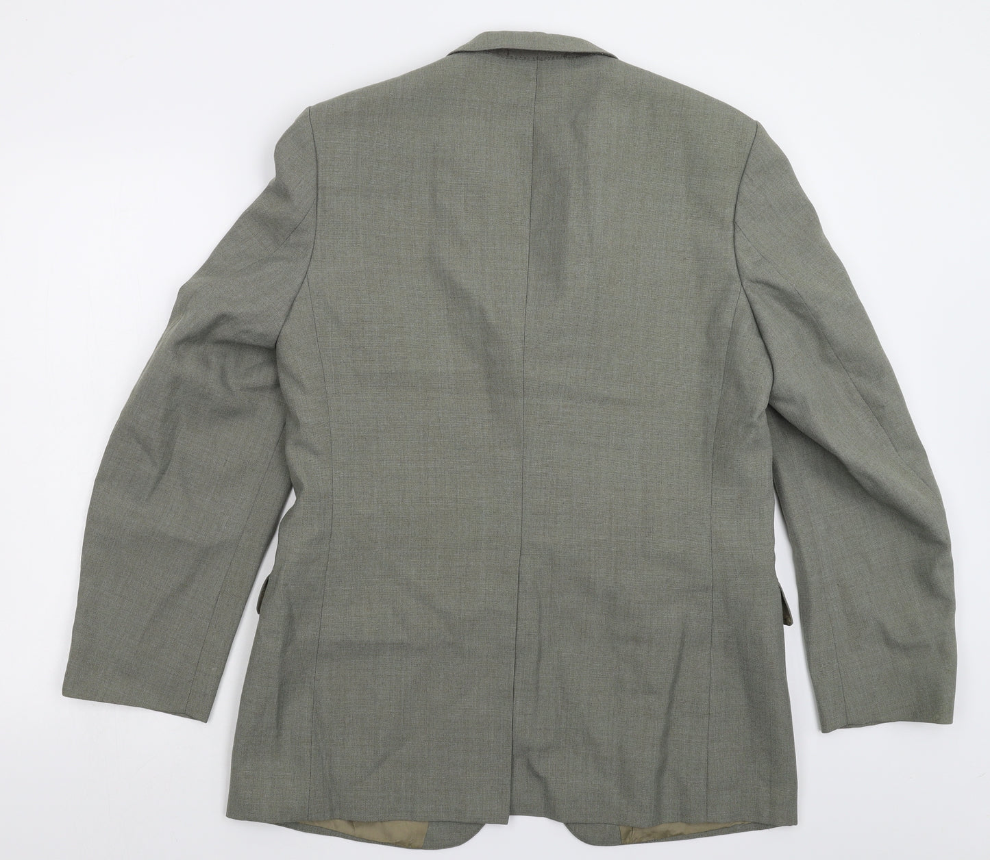 St Michael Mens Grey   Jacket Suit Jacket Size 40