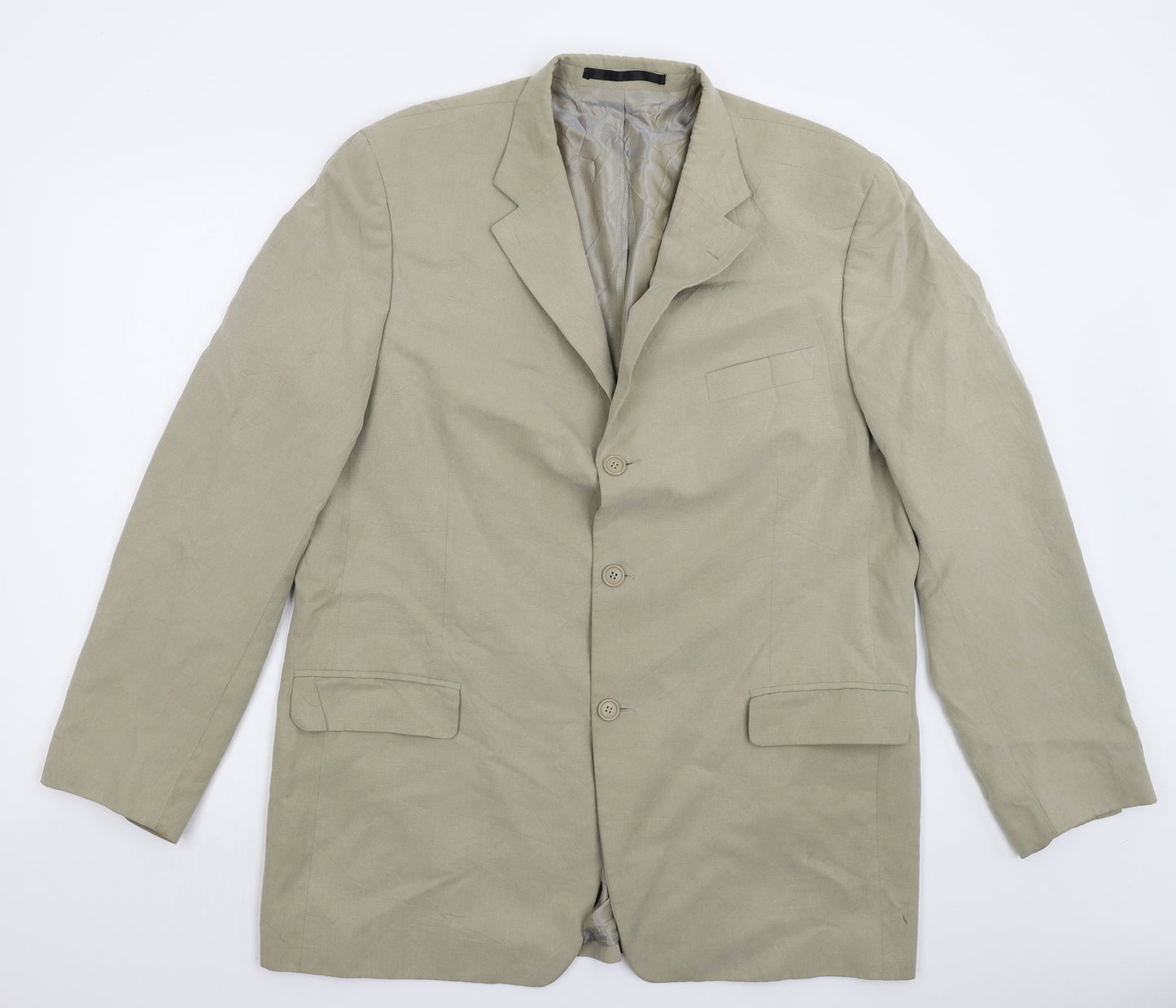 Marks and Spencer Mens Grey   Jacket Suit Jacket Size 44