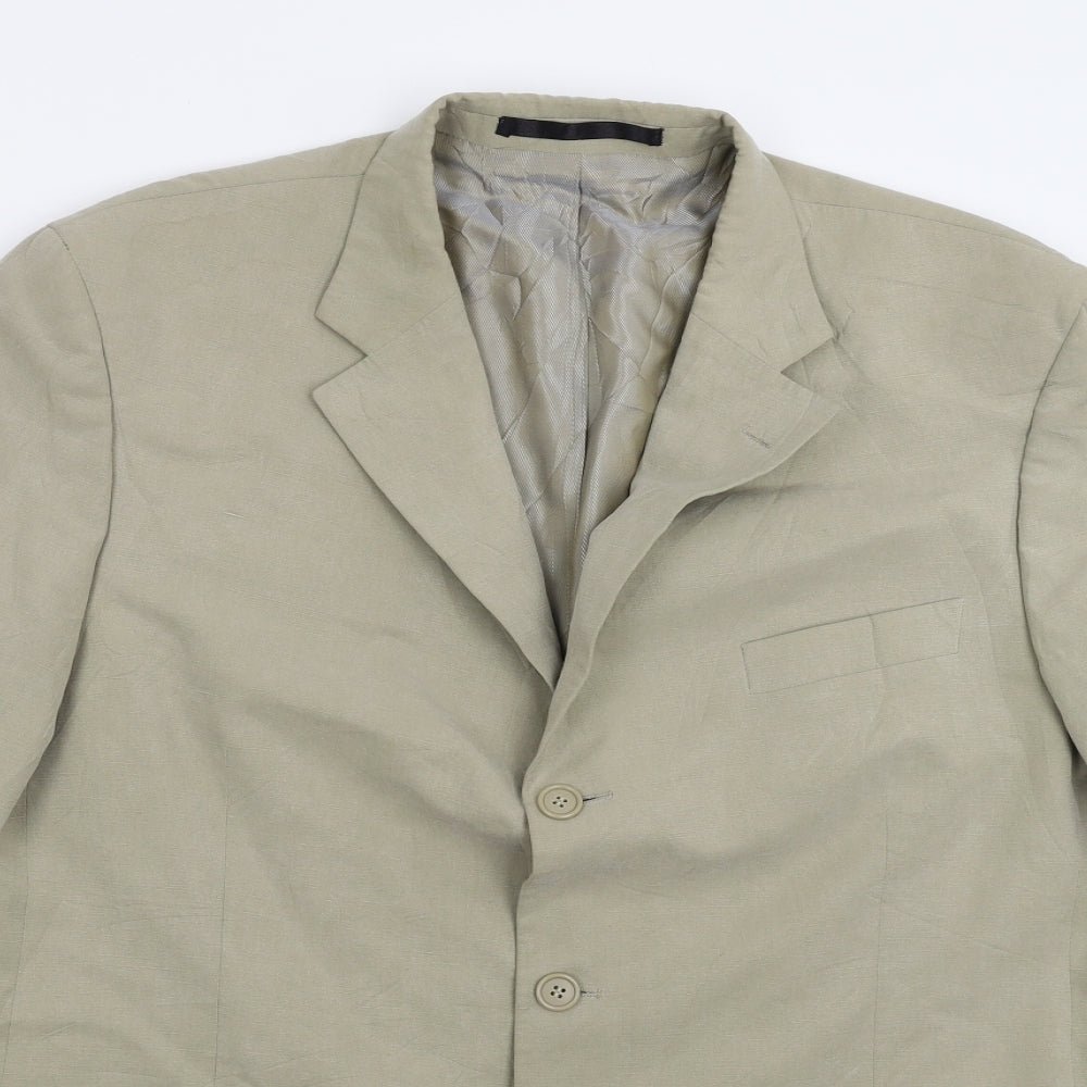 Marks and Spencer Mens Grey   Jacket Suit Jacket Size 44