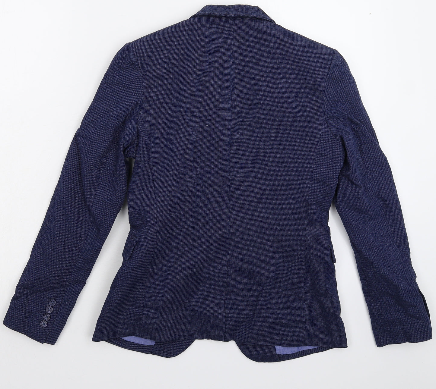 H&M Boys Blue   Jacket Blazer Size 12-13 Years