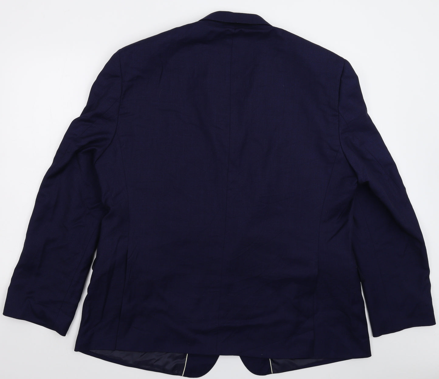 Paul Costelloe Mens Blue   Jacket Suit Jacket Size 50
