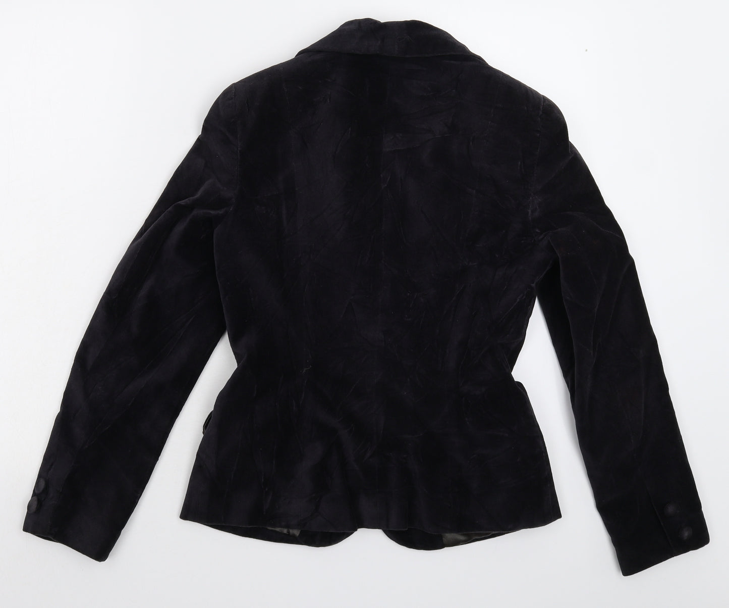 Preworn Womens Black   Jacket Blazer Size 10