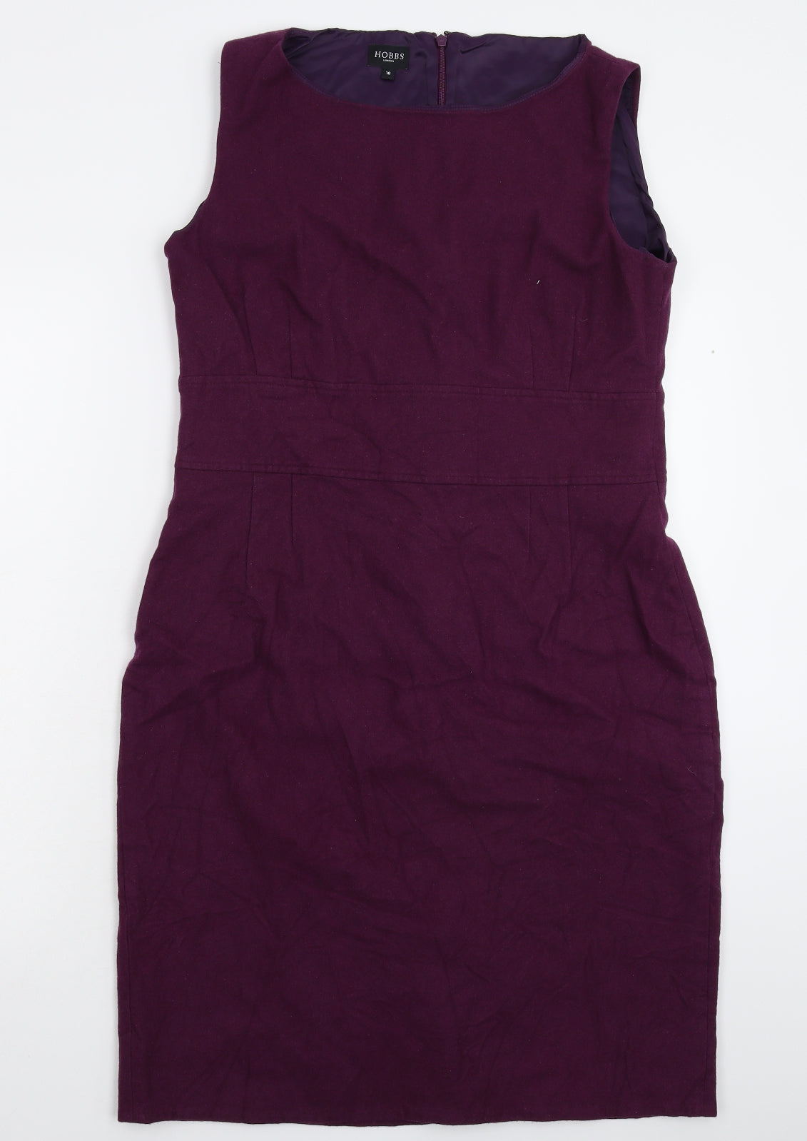 Hobbs Womens Purple   Bodycon  Size 16