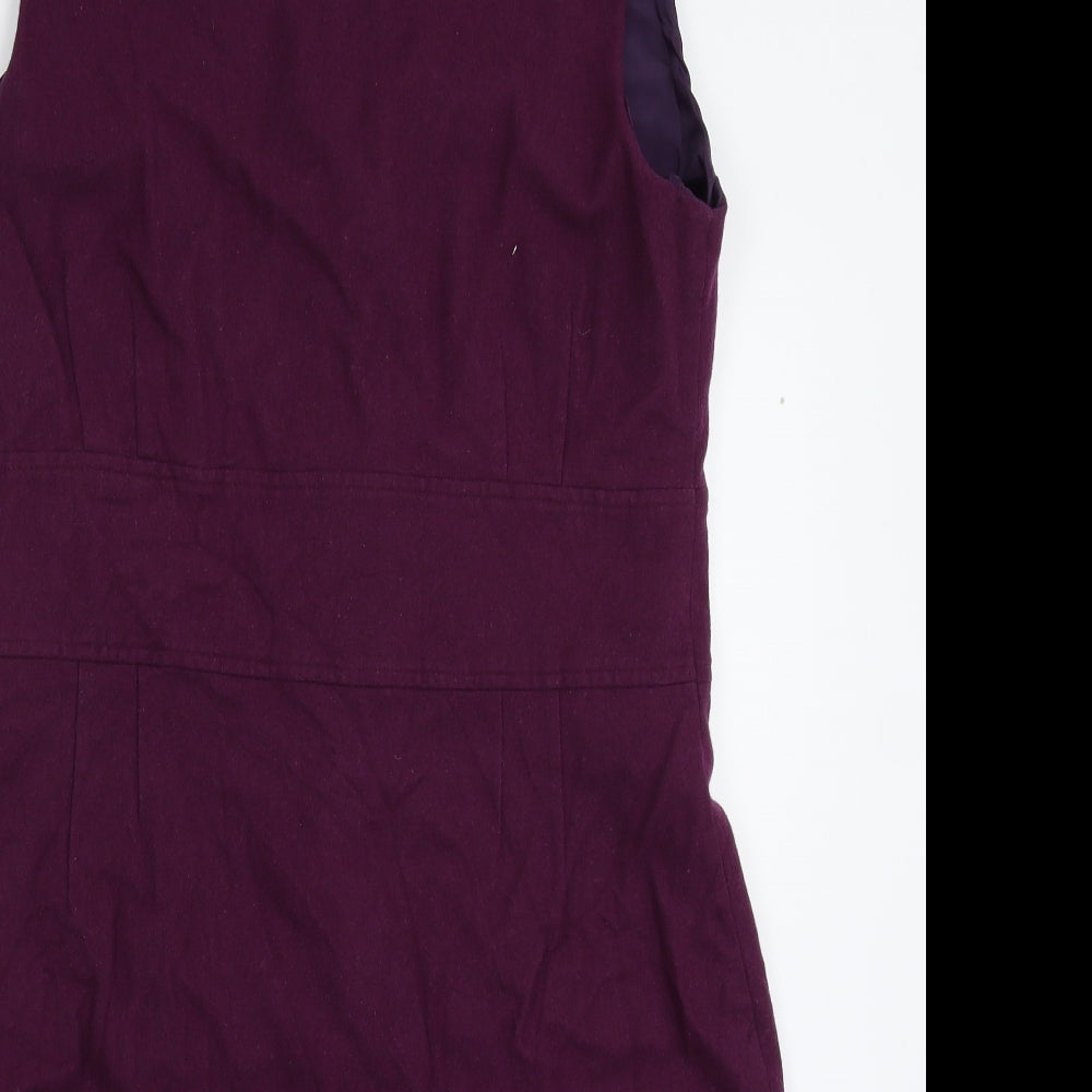 Hobbs Womens Purple   Bodycon  Size 16