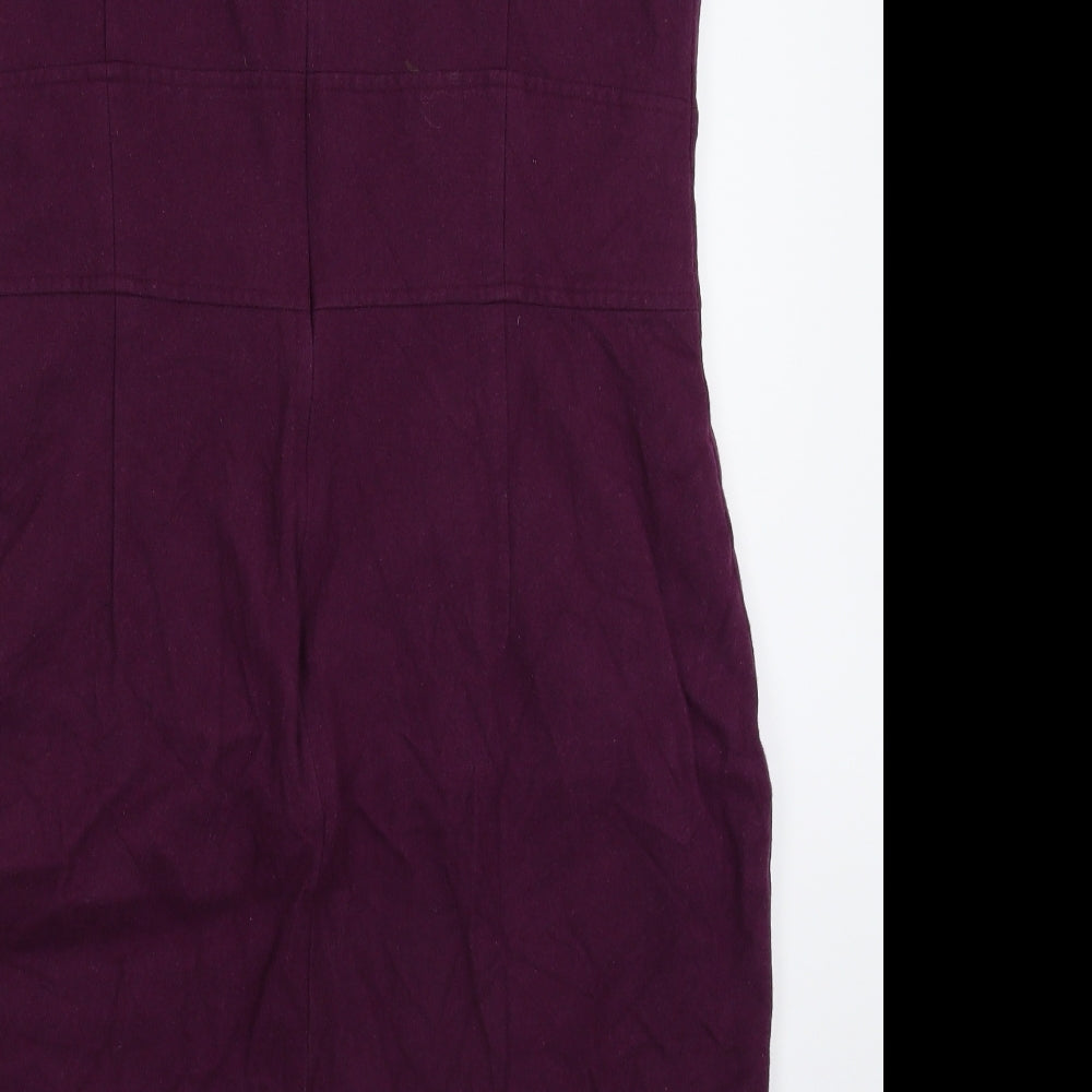 Hobbs Womens Purple   Bodycon  Size 16