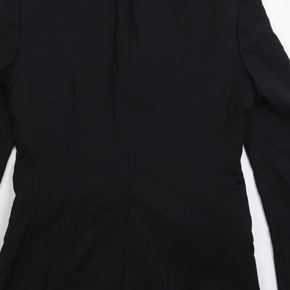 Marks and Spencer Mens Black   Jacket Suit Jacket Size 34