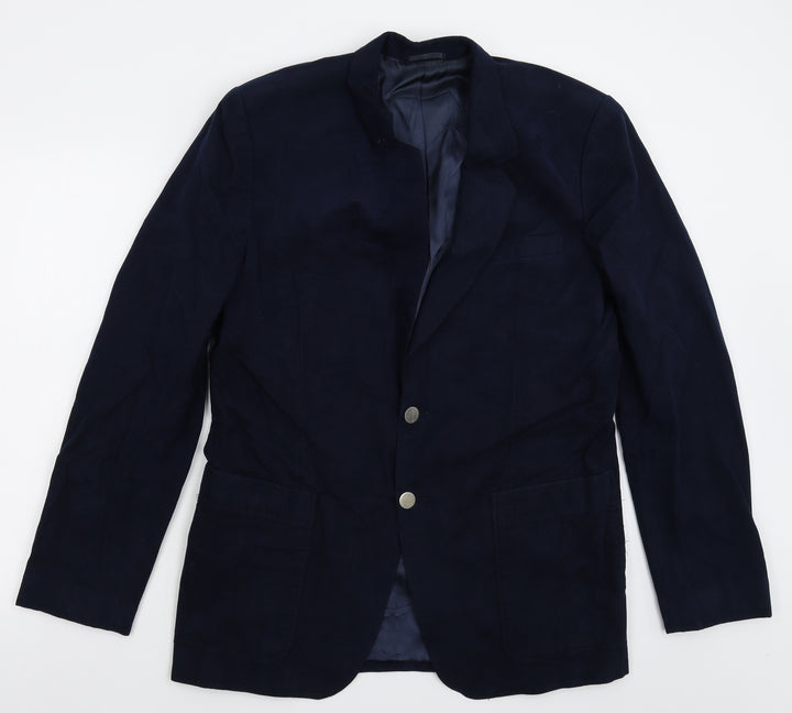 Jantzen Mens Blue   Jacket Blazer Size 40