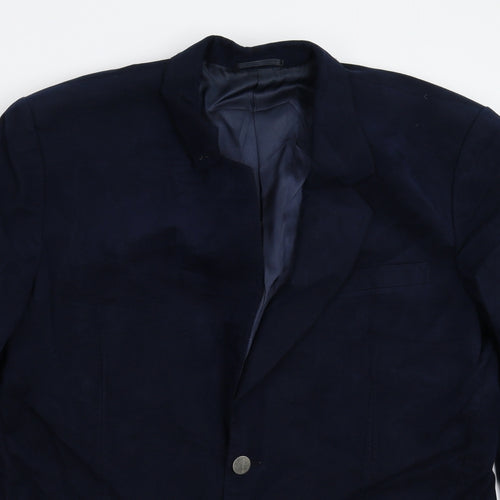 Jantzen Mens Blue   Jacket Blazer Size 40