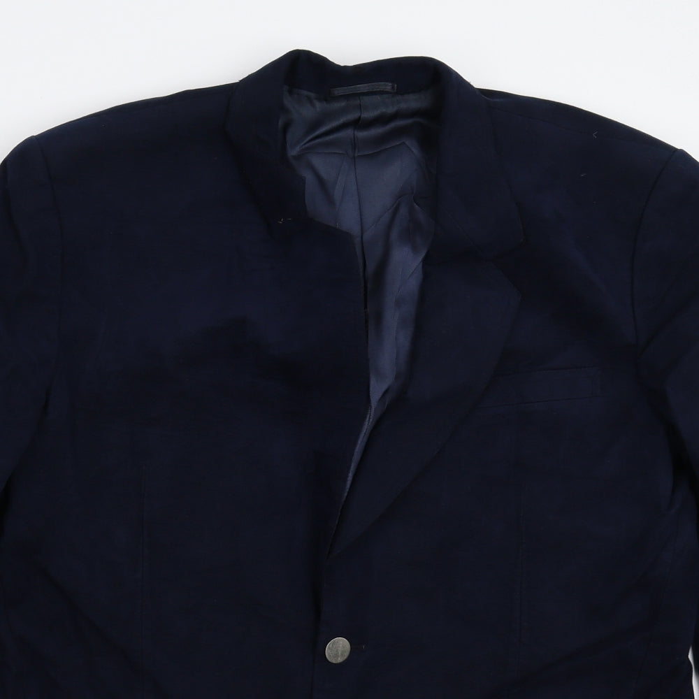 Jantzen Mens Blue   Jacket Blazer Size 40