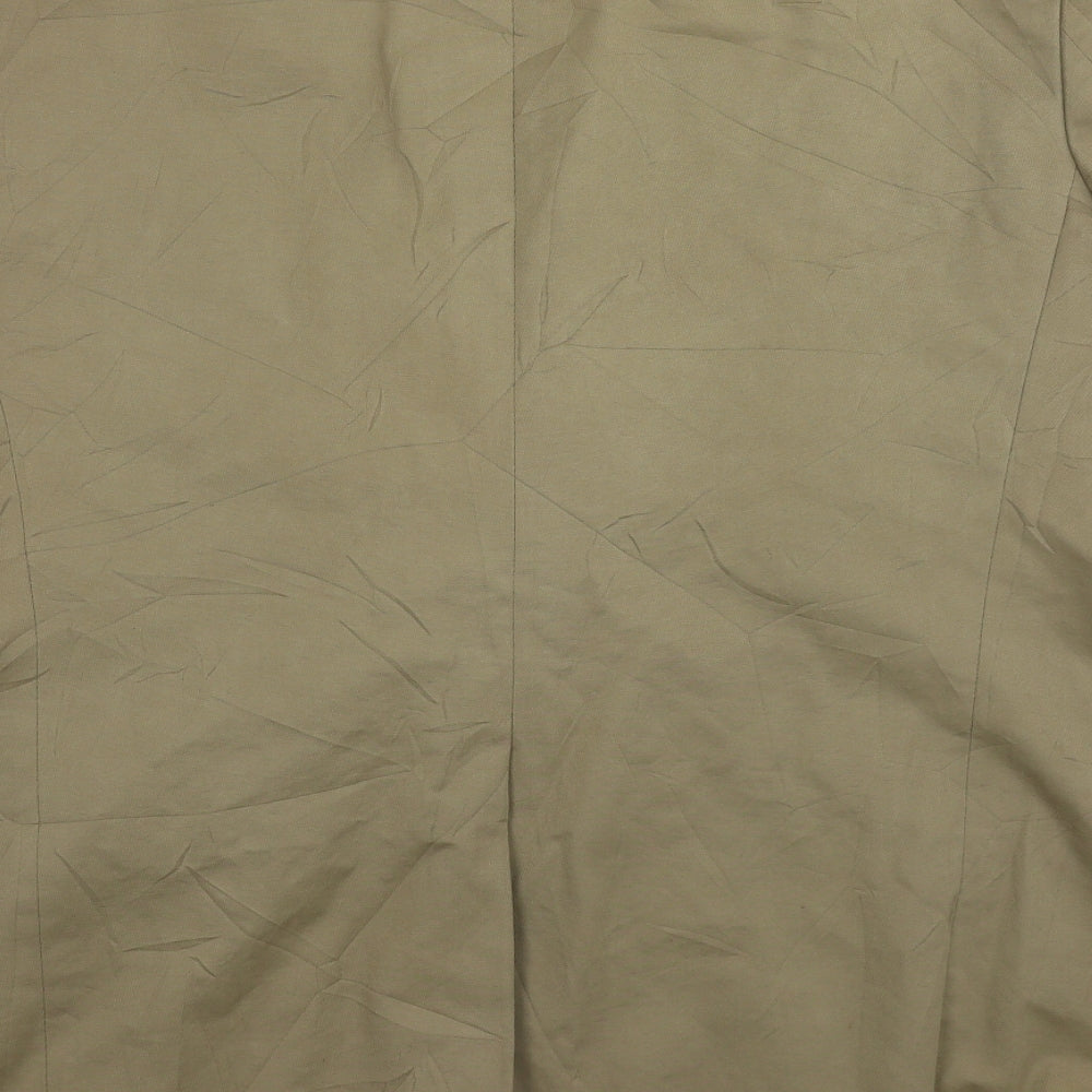 Marks and Spencer Mens Beige   Jacket Suit Jacket Size 46
