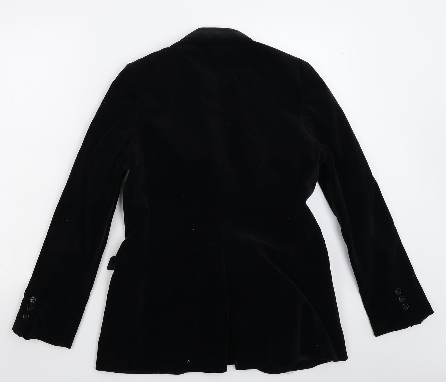 Cote d'Azur Womens Black   Jacket Suit Jacket Size M