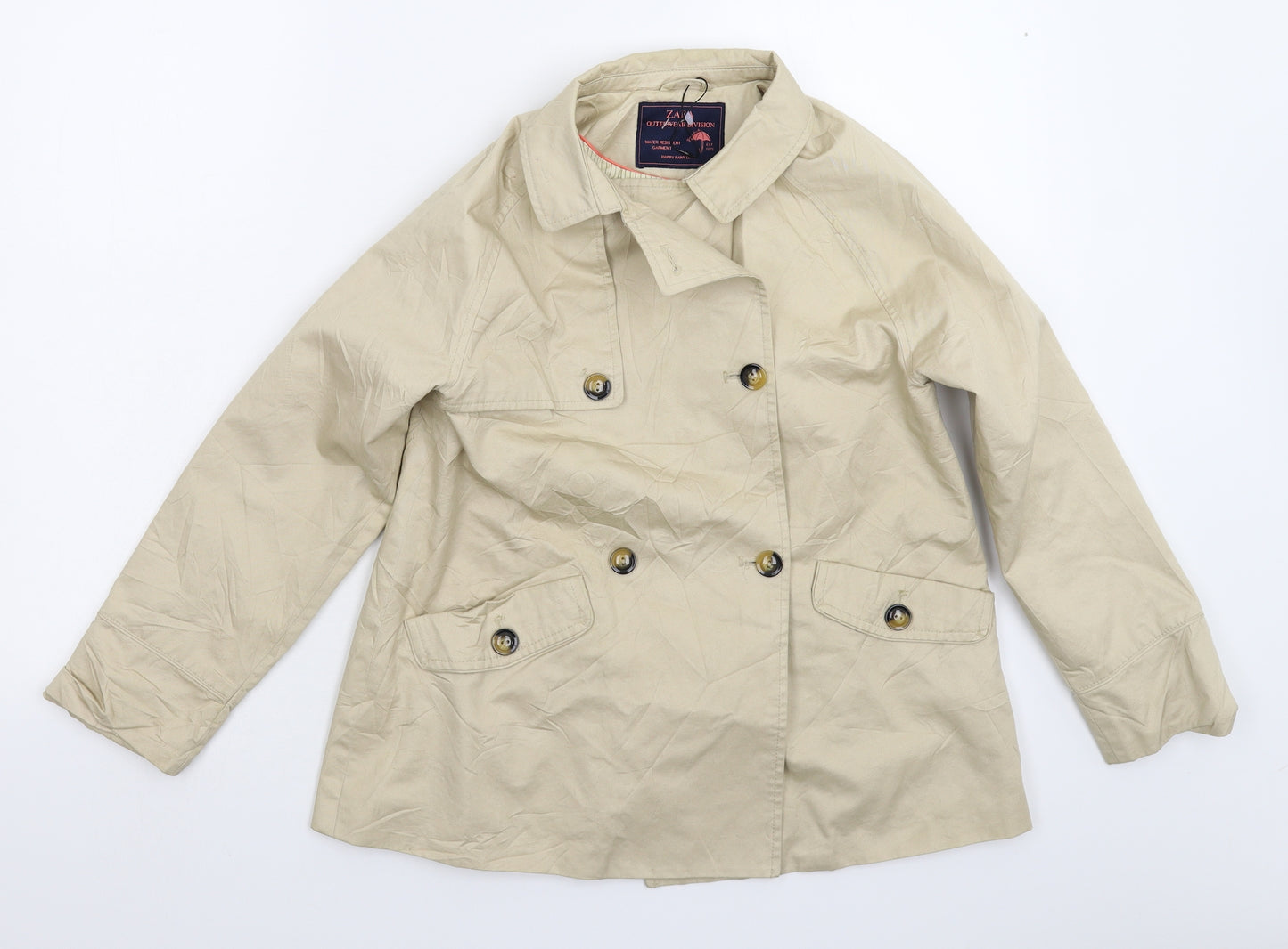 Zara Girls Grey   Jacket  Size 11-12 Years