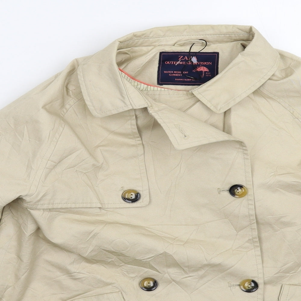 Zara Girls Grey   Jacket  Size 11-12 Years