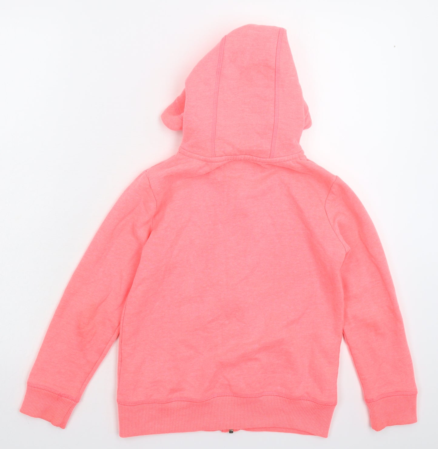NEXT Girls Pink   Full Zip Hoodie Size 8 Years