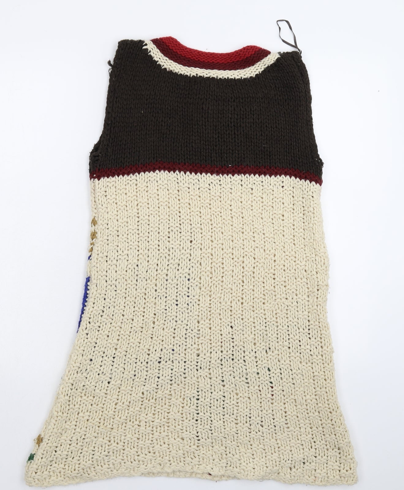 Joe Browns Womens Multicoloured  Knit Jumper Dress  Size 10