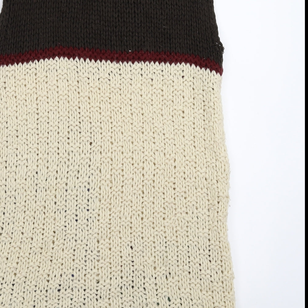 Joe Browns Womens Multicoloured  Knit Jumper Dress  Size 10