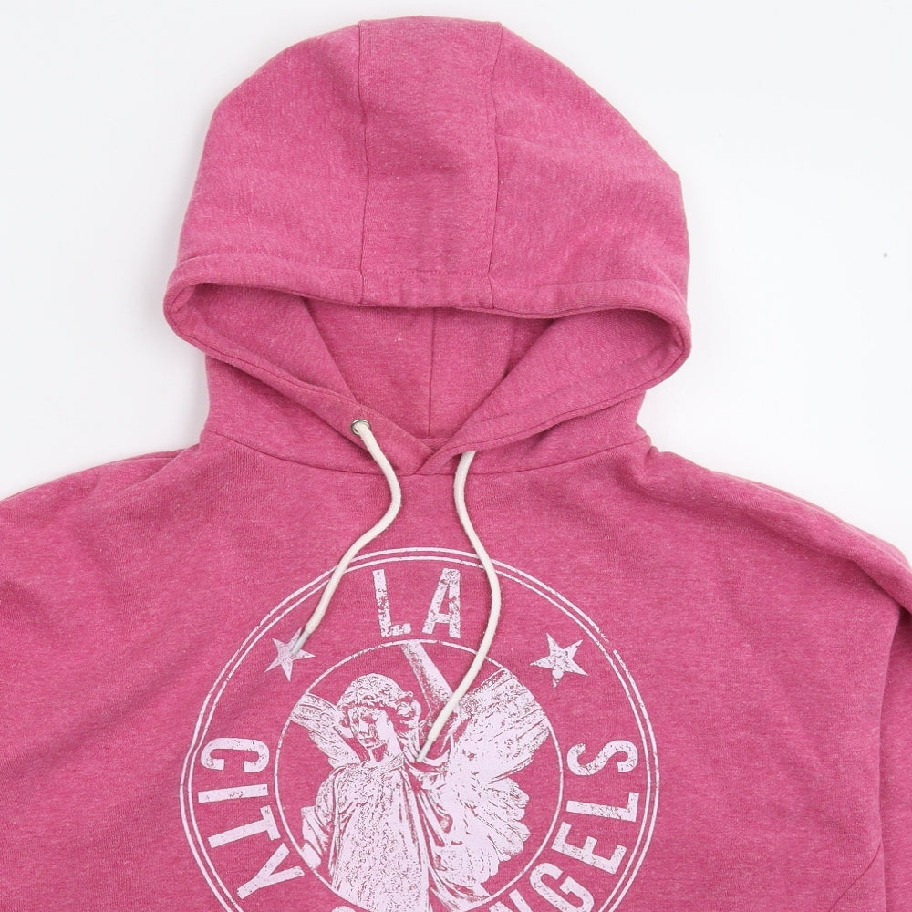 Atmosphere Womens Pink   Pullover Hoodie Size 14  - Oversized