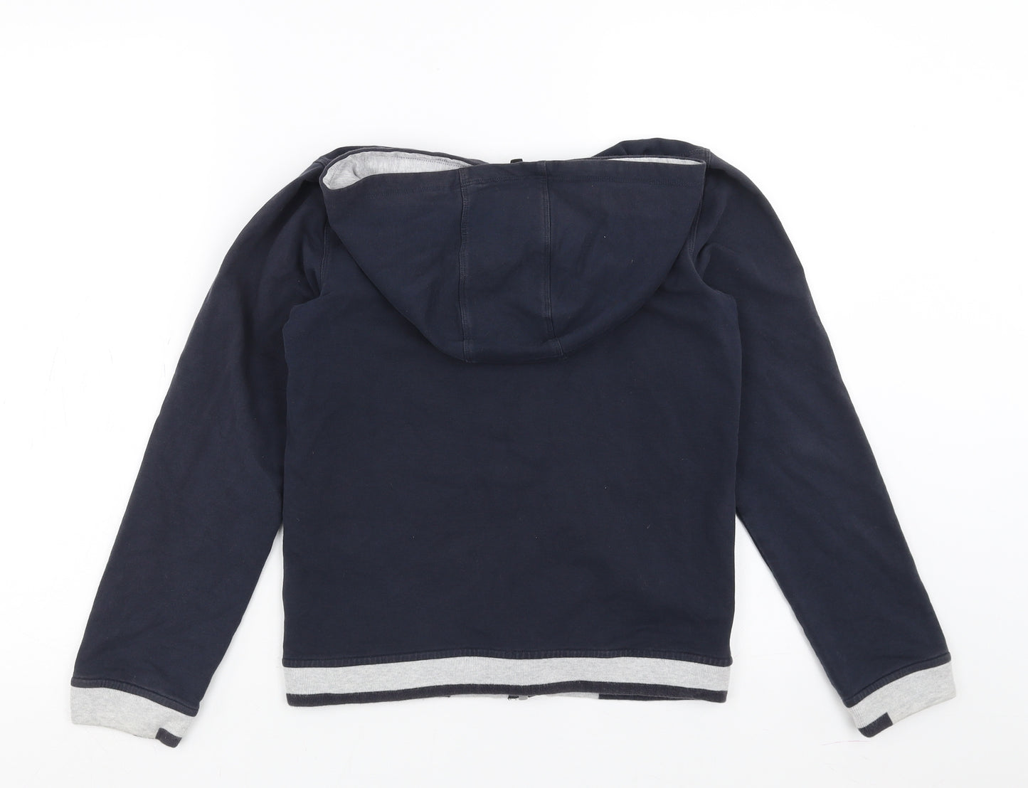 Armani jr Boys Blue   Full Zip Hoodie Size 12 Years