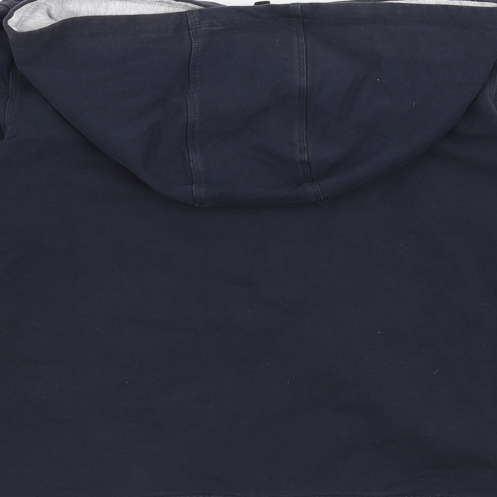 Armani jr Boys Blue   Full Zip Hoodie Size 12 Years