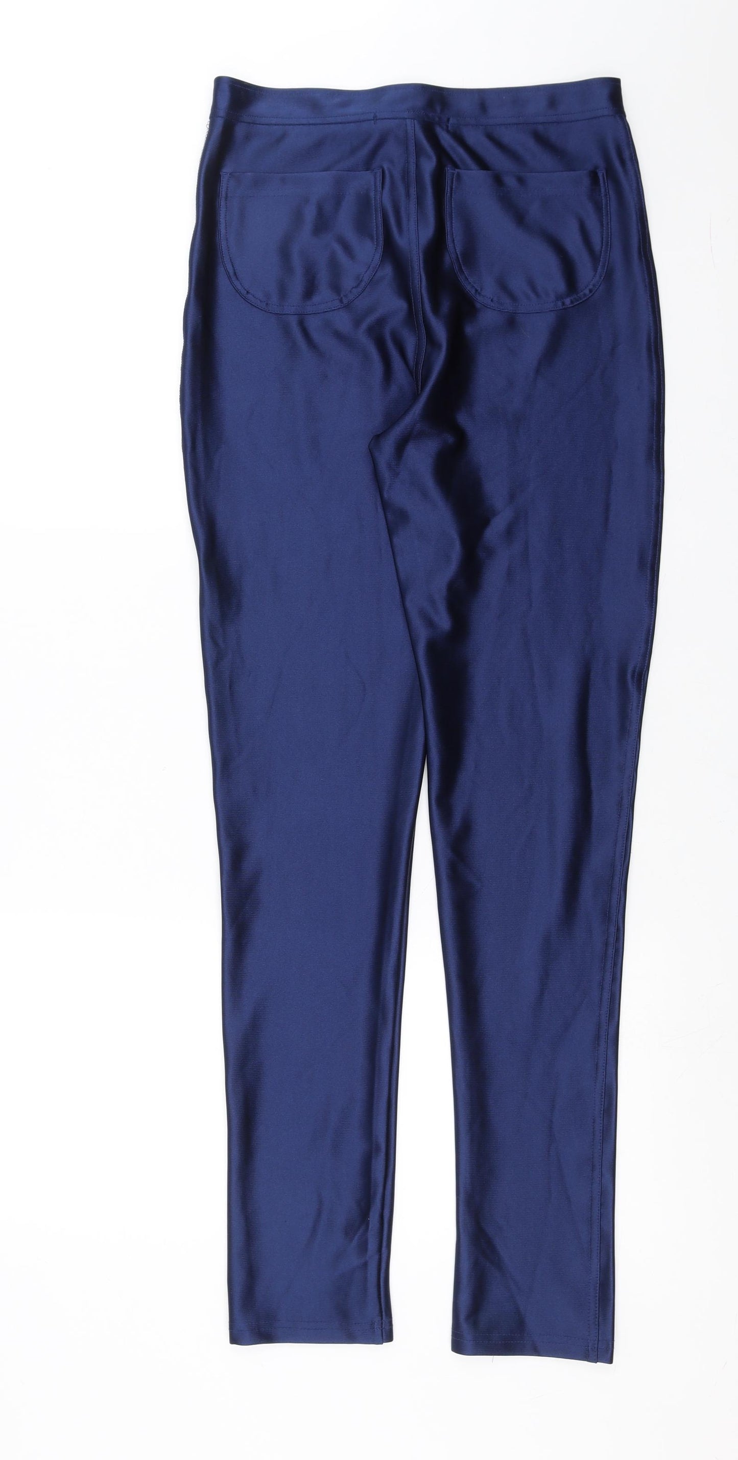 Love Label Womens Blue   Trousers  Size 12 L31 in