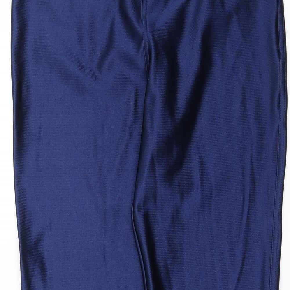 Love Label Womens Blue   Trousers  Size 12 L31 in