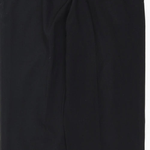 Marks and Spencer Womens Black   Trousers  Size 14 L26 in