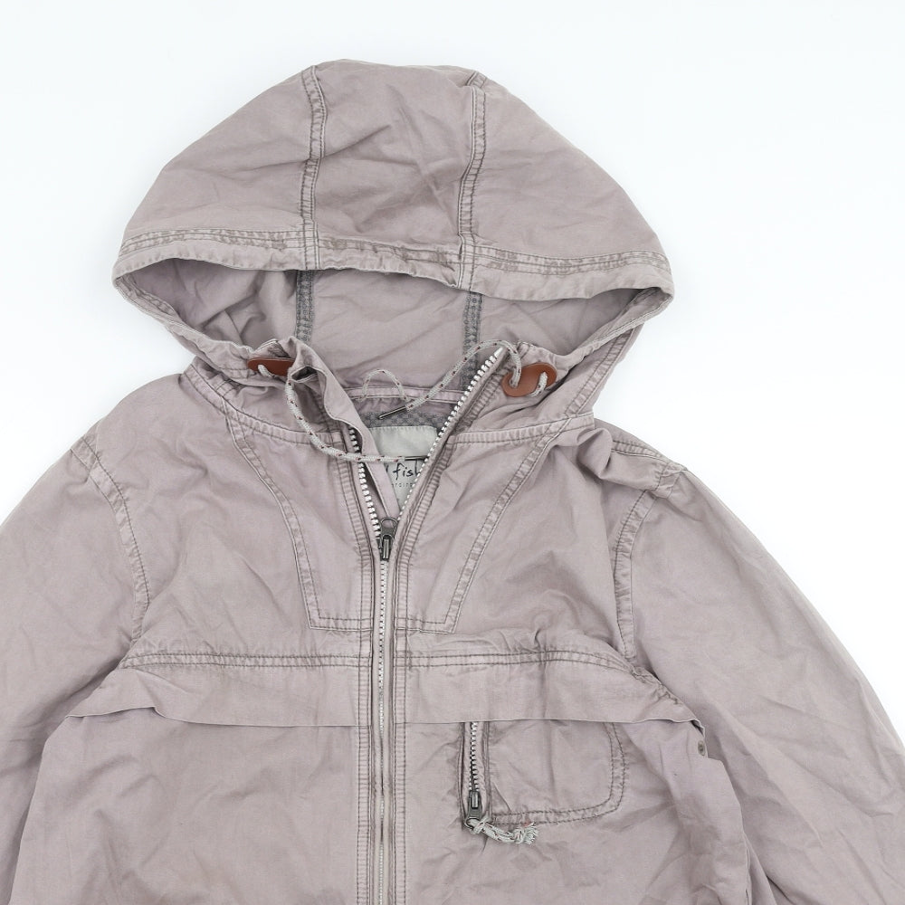 Weird Fish Womens Purple   Jacket  Size 12